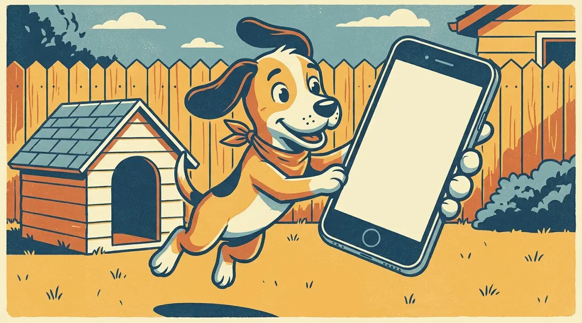 The Dog House mobile app