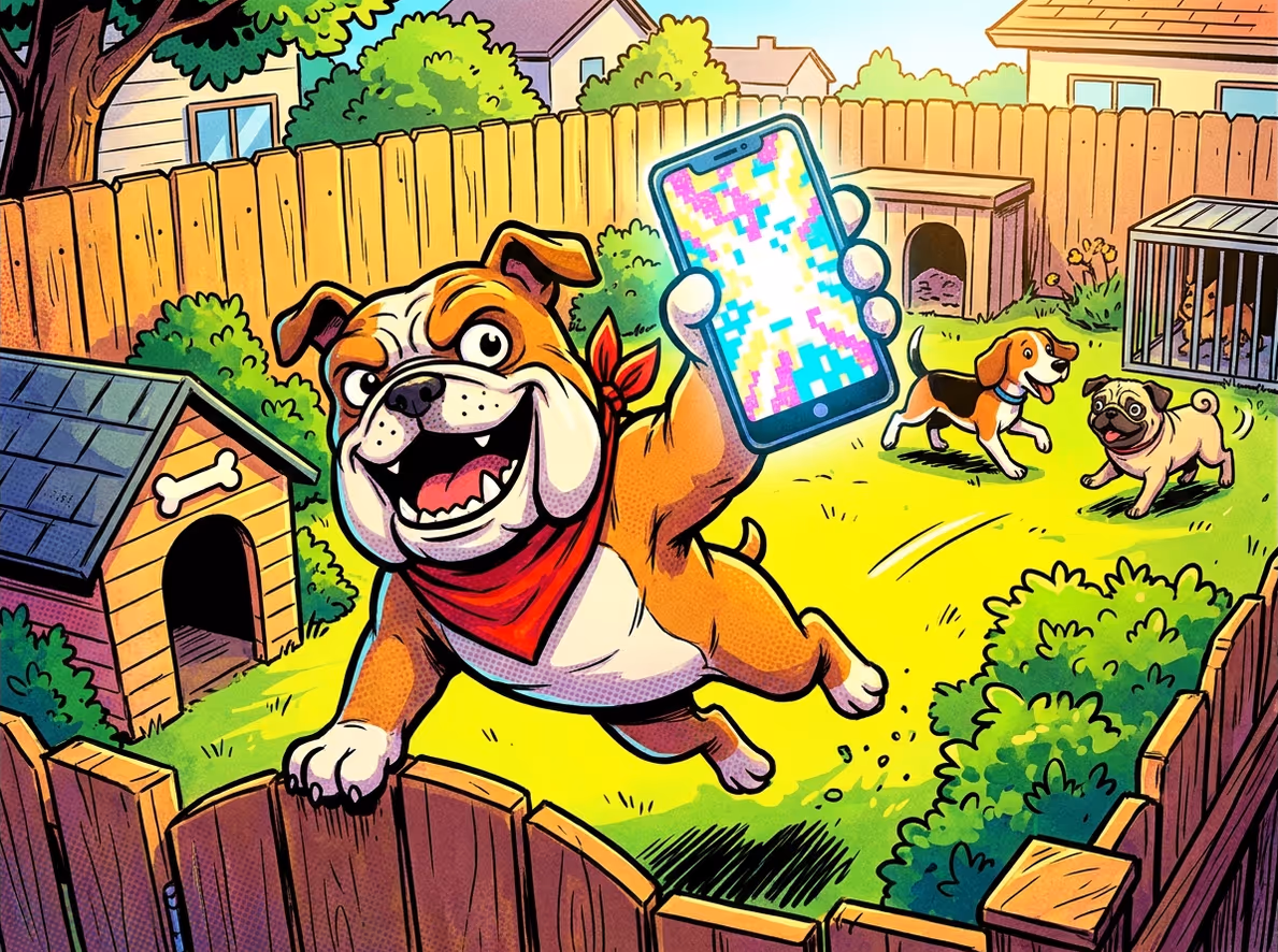 The Dog House on iOS